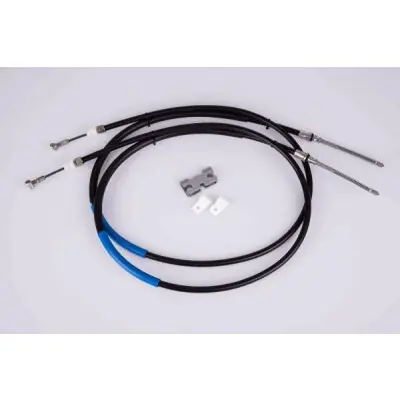 Cable de accionamiento, freno de estacionamiento HELLA 8AS 355 667-051 Original